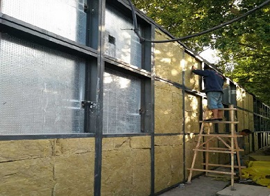 吉大二院防爆墻工程我公司喜中標，防爆墻設計施工