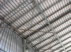 防爆泄壓板防爆屋面施工方法 